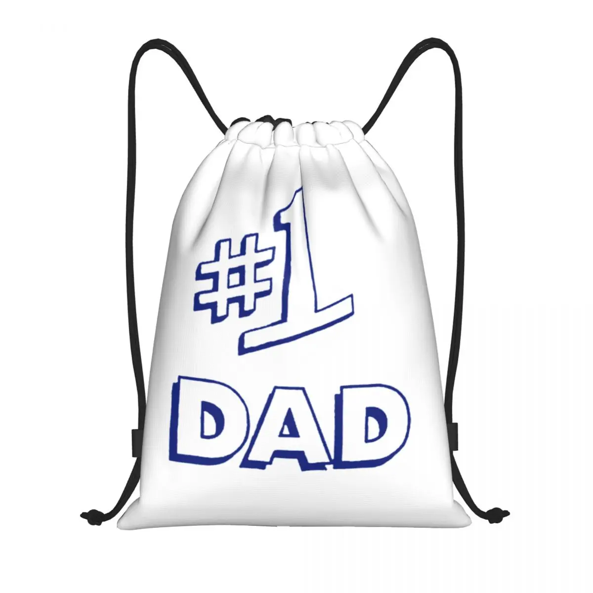 

Seinfeld #1 Dad Backpacks Portable Drawstring Bags Sports Bag Book Bags for Man Woman School