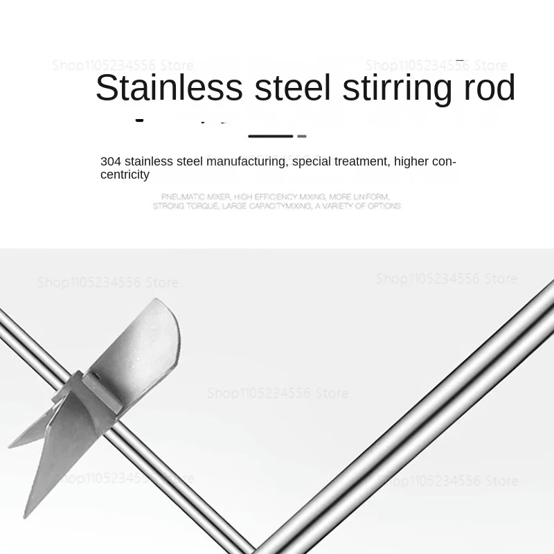 

Промышленный пневматический смеситель на 5 галлонов, подъемный воздушный смеситель для краски, мешалка для чернил, 60 л, резервуар, инструмент для дисперсии жидкости