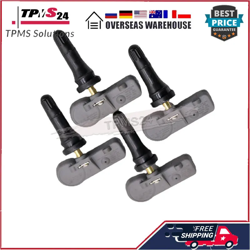 Per Buick rottada Verano Cadillac ATS CTS Cruze Sonic Tahoe Trax GMC gul315 Mhz sensore TPMS sensore pressione aria pneumatici 13581558