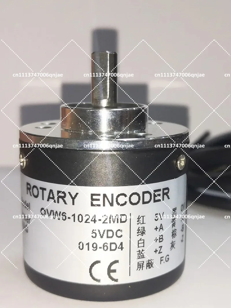 

Rotary Encoder 6mm Shaft 360 Degree PPR Incremental Optical Encoder for CNC Motor Speed Control