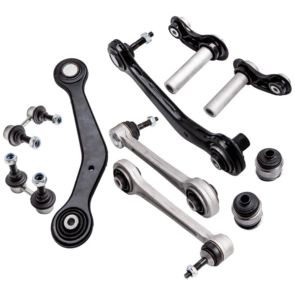 Front+Rear Control Arm Ball Joint Suspension Kit for BMW X5 2.5i 3.0i 4.4i 4.8is