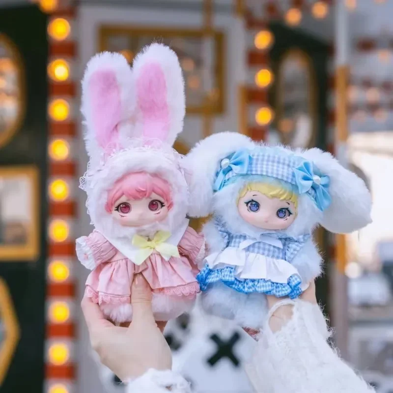 

Ziyuli Lolita Secret Garden Tea Party Series слепая коробка с подвеской игрушка Kawaii фигурка-сюрприз сумка кукла в подарок плюшевая загадочная коробка