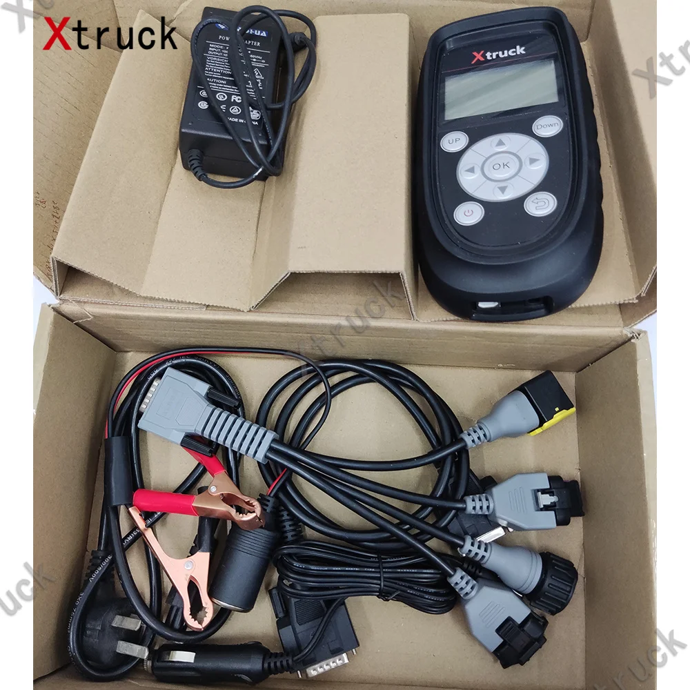 SCR doser tester automotive urea pump nox sensor urea pump scr tester with touch screen SCR urea pump controller for all trucks