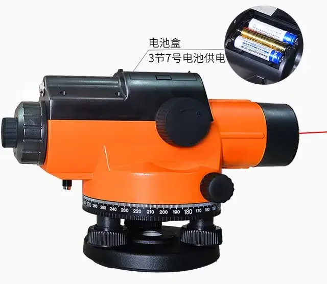 High-precision engineering survey outdoor level infrared level reader