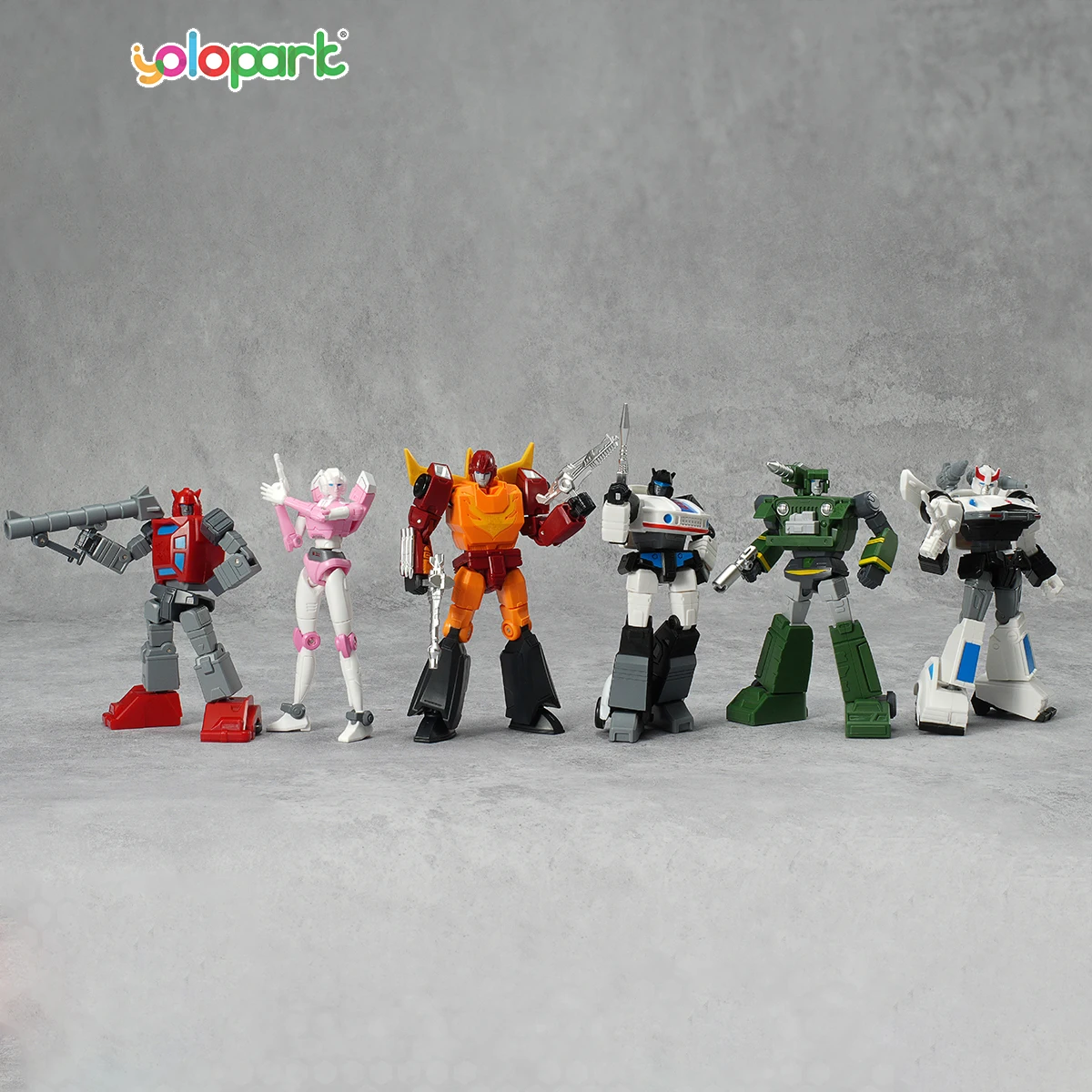 HIPLAY Yolopark AMK MINI Transformers G1 Animation AMKMW2 Blind Box Figure