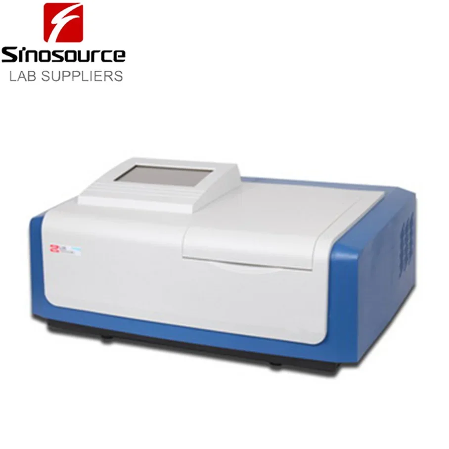 L6S Uv Lamp Vis Uv-visible Spectrophotometer 190-1100nm Uv Vis Spectroscopy