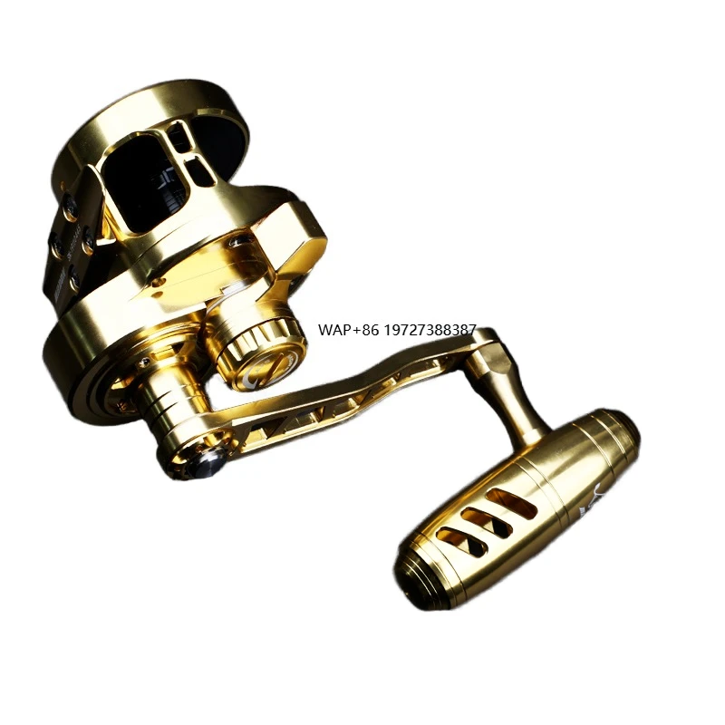 

CNC Aluminum Alloy Drum Reel Right Hand Bait Casting Reel for River and Ocean Fishing CHENYU UT Model