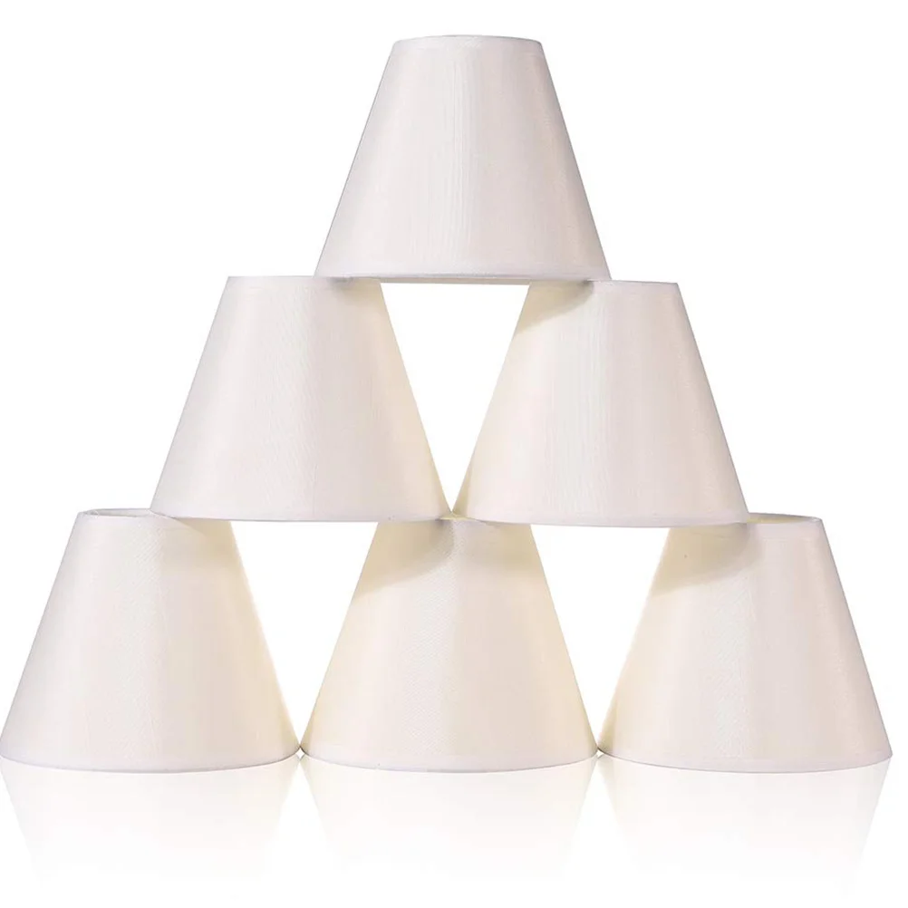 

3pcs Cloth Bubble Lamp Shade For Ceiling Light Household Lamp Cover Dustproof Lighting Accessory Warm Atmosphere White