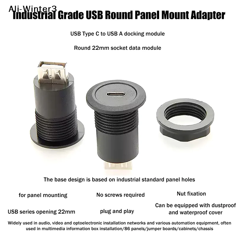 【Wt】Usb C Female To…