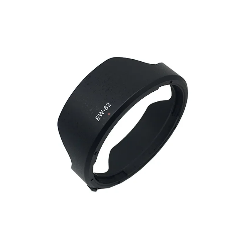 EW-82 for Canon EF 16-35mm f/4L IS USM Camera Bayonet Lens Hood Reversible Lens Hood Plastic Black