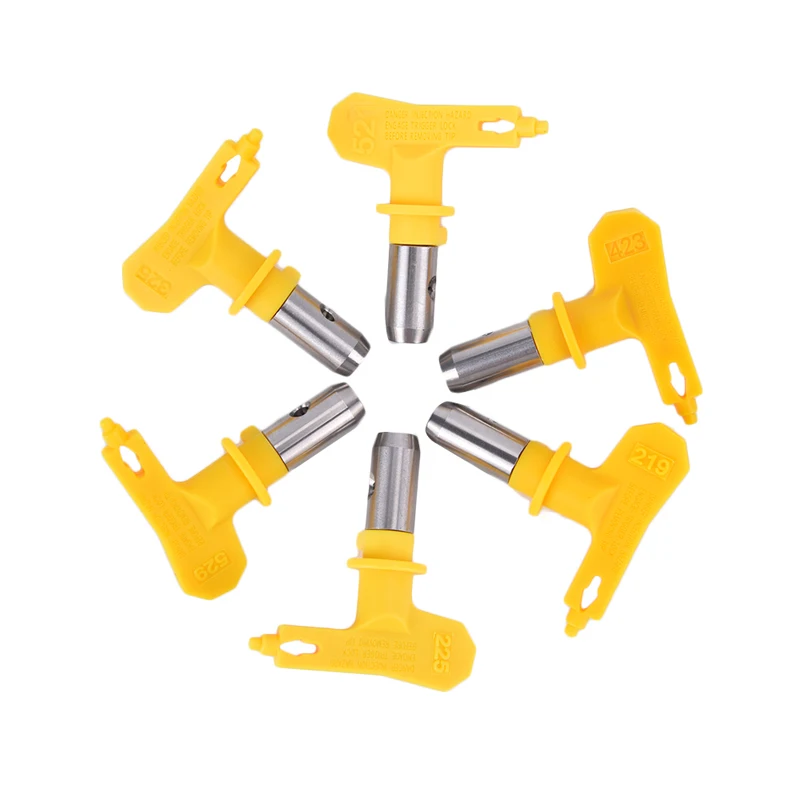 Bico De Ponta De Pistola De Pulverização Airless, Ferramentas De Pulverizador De Pintura Wagner, 2 3 4 5 Series