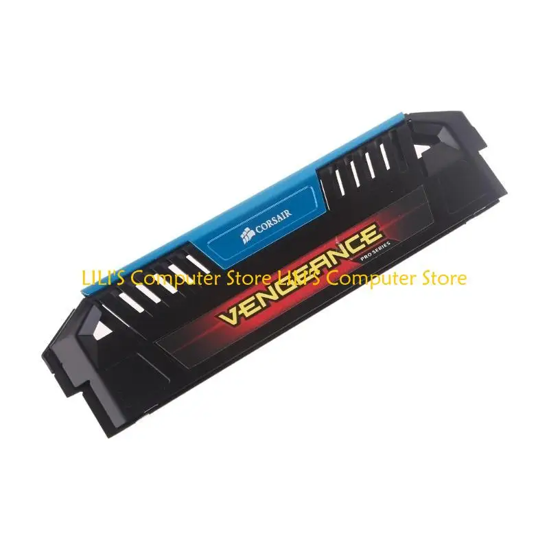 

A52B Memory Cooling Vest Memory Cooler, Desktop Memory Aluminum Heat Sink Computer Cooling Vest for DDR2/DDR3/DDR4