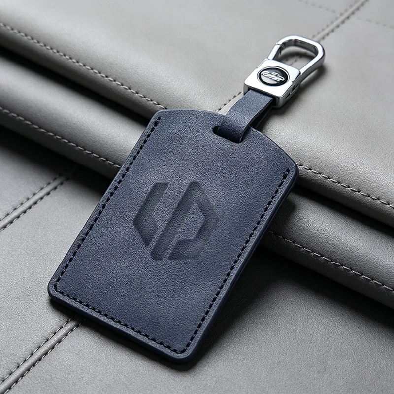 Auto NFC-Karten-Schlüsselhülle für Leapmotor C10/B10/C01/C16/C11/B01 2024 2025 2026 Schlüsselanhänger Langlebige Schutzhülle Luxus-Zubehör – Detail 12