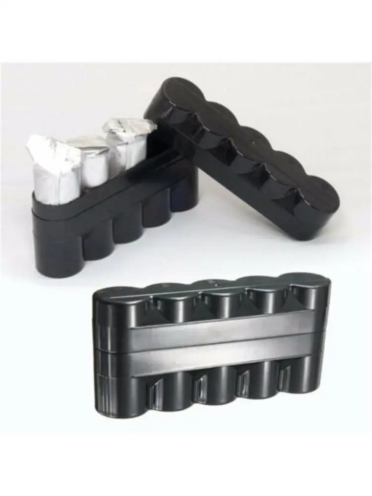 652F 120 Film Case Archive Box with Internal Dividers for Professional Film Maker