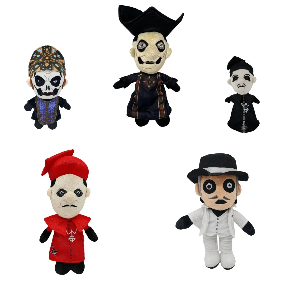 

Cardinal Copia Plush Doll Ghost Singer Struffed Toy Birthday Gift Toys Wholesale Anime Peripherals 25cm