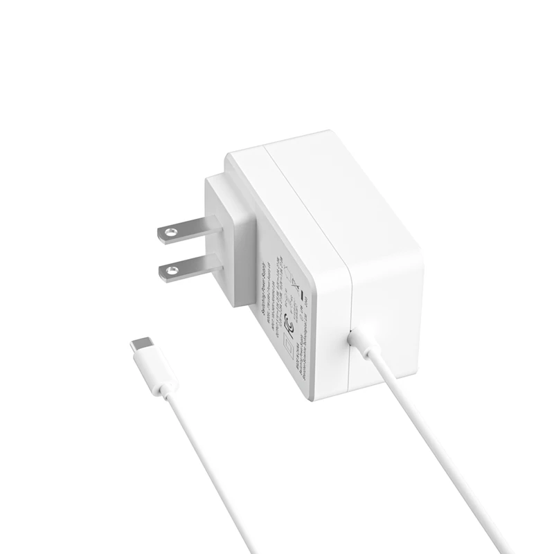 Pour Raspberry Pi 5 Génération Pi5 Rapide Chargeur USB-C PD 5.1V5A Soutien Pd Standard Type C Chargeur D'interface
