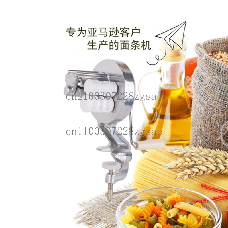 

Pasta Macaroni Machine Manual Grinding Machine Old Machine Hand Crank Dim Sum Noodle Press Purely Handmade