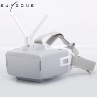 Skyzone Cobra SD FPV Goggles 4.3 inch LCD 800X480 Screen 5.8G 48CH Diversity Receiver Bulit in Heat-Sink Fan For PFV Drone