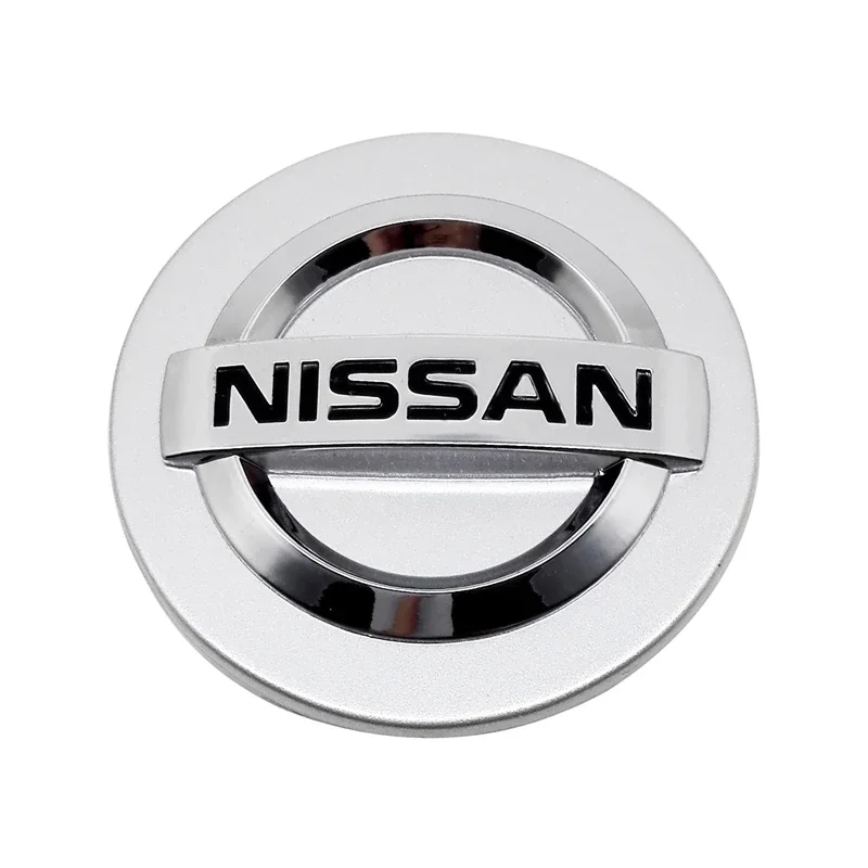 4pcs Car Wheel Center Hub Caps Cover for Nissan Kicks Navara Nismo Qashqai J11 J10 X-Trail T31 Juke Leaf Micra Sentra Emblem