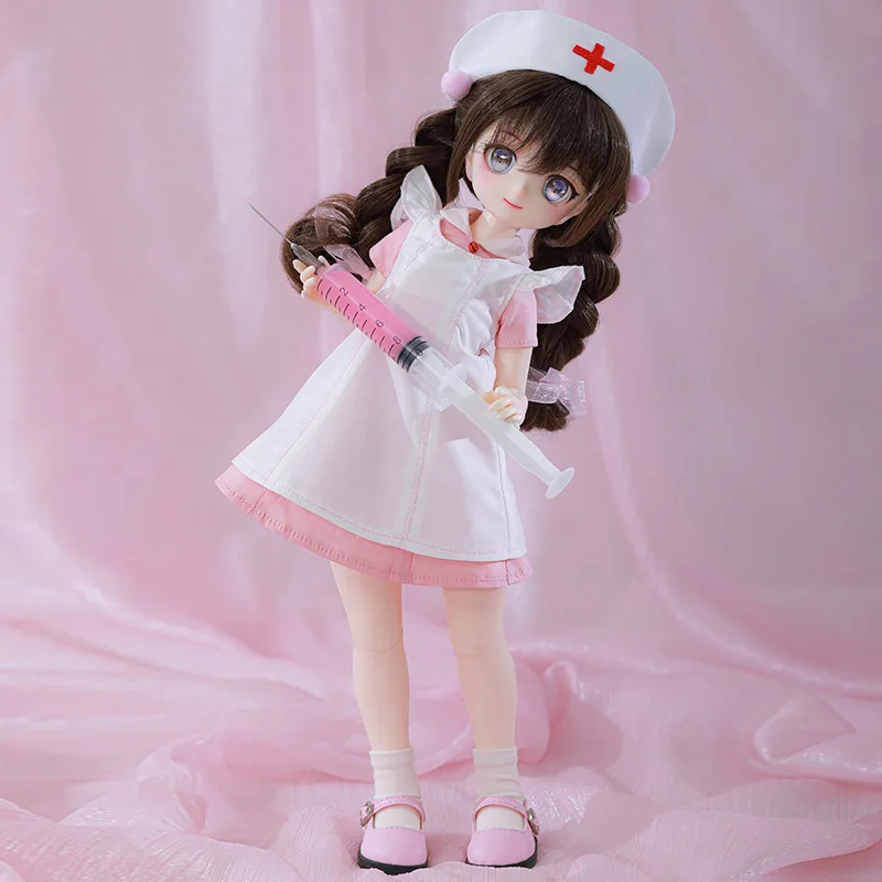 Fantasy Angel Tamako 1/4 BJD Resin doll Anime Figure BJD Doll Fullset dd mdd msd Ball Jointed Doll fid Japan