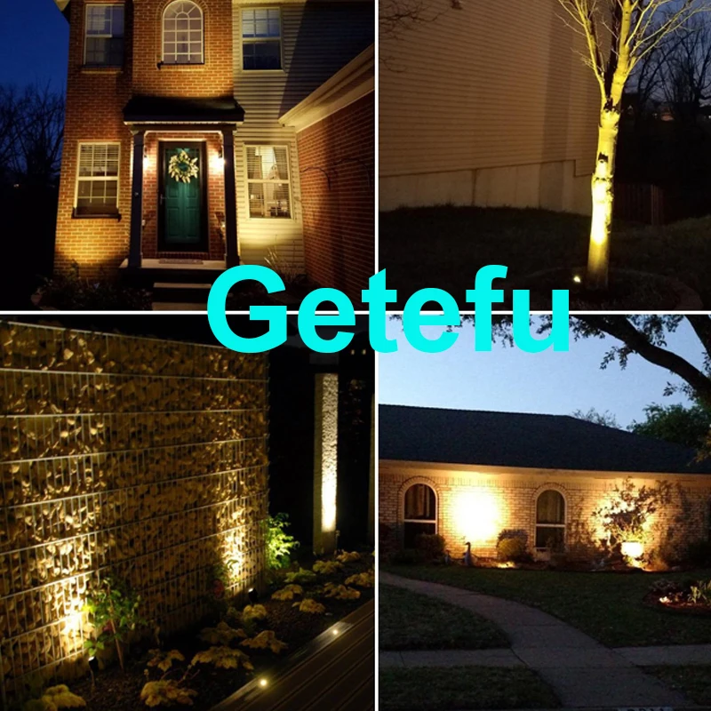 110V220V 12V Outdoor LED Garten Licht COB Led Rasen Lampe 7W 10W 12W Wasserdichte Spike garten LED Licht OutdoorLandscape Scheinwerfer – Detail 20