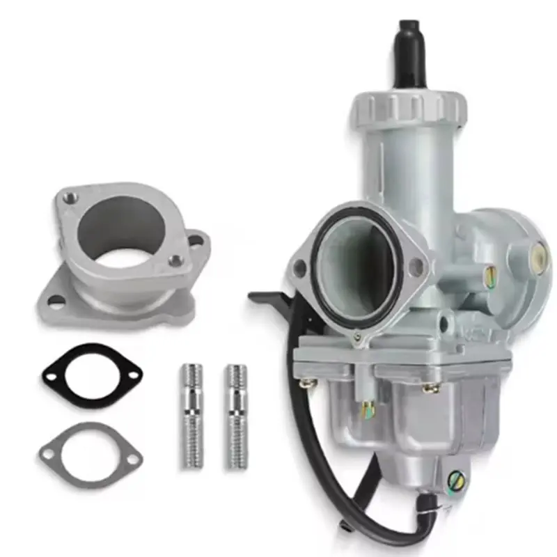 Carburetor 33Mm PZ33 With Intake Manifold For CG TMX 250Cc 300Cc 350Cc 400Cc QUAD Off-Road ATV For Cg 200-250Cc Motorcycle-N29R