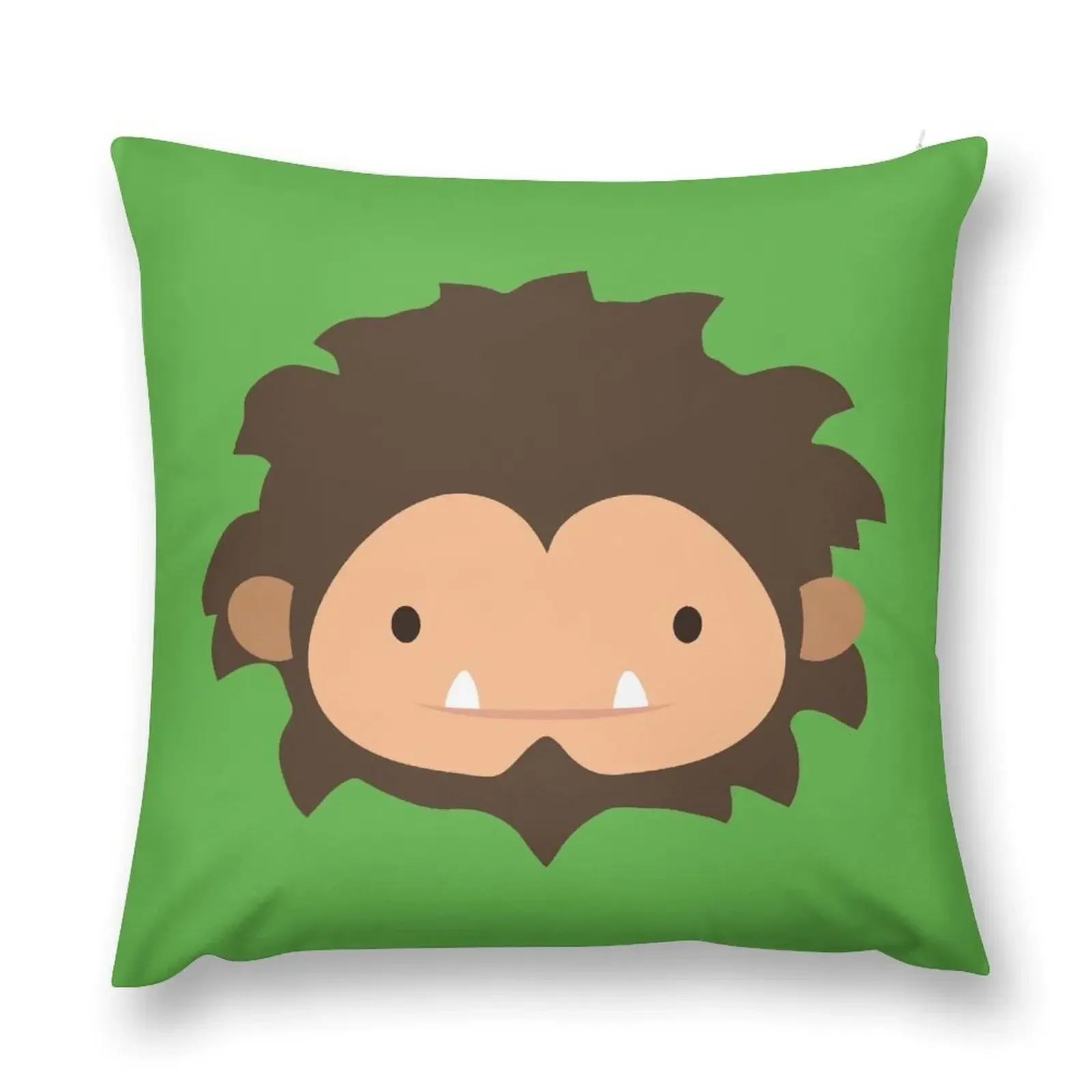 Sneaky Sasquatch-fundas de sofá con cabeza grande para sala de estar, almohadas ornamentales, almohadas para dormir