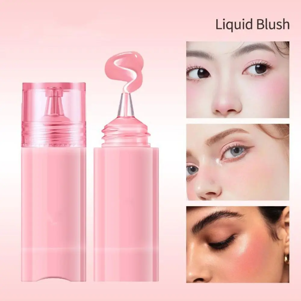 

New 3-in-1 Jelly Blush Stick Multi-Use Brighten Lip Balm Moisturize Matte Eyeshadow Makeup