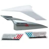 For CFMOTO 450SR CF400-6 450 SR Suitable motorcycle 450SRS 450SS original SEAT tail light left  right guard decorative panel