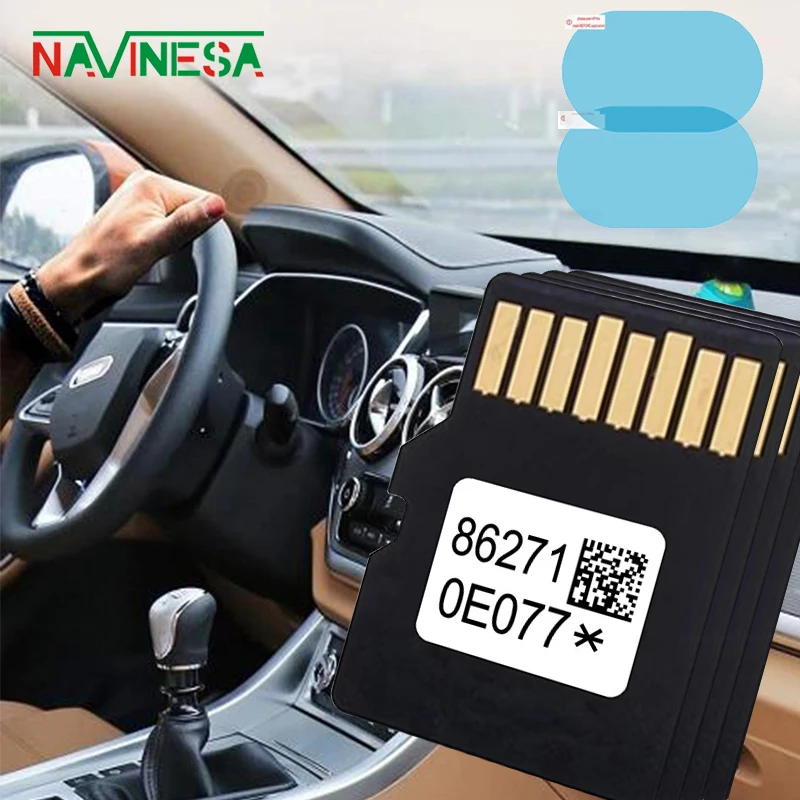

for Toyota 4Runner Car 2014-2018 SD Card 86271-0E077 Latest Maps Update Navigation GPS 2025 Fit Accessories