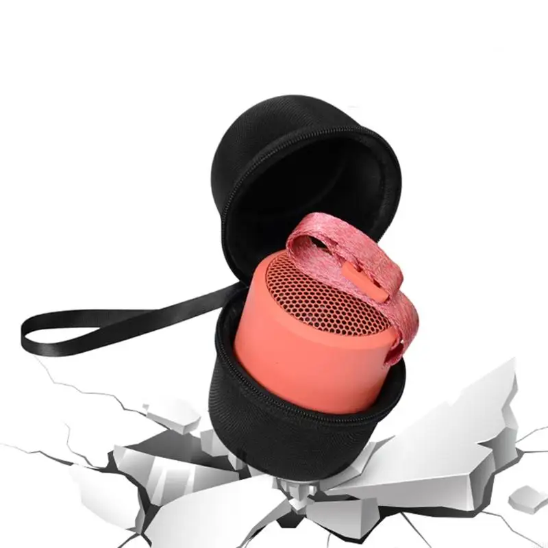 G6DD EVA Hard per borsa da shock da shock che trasporta viaggi per custodia nera per srs-xb13 wireless altoparlanti