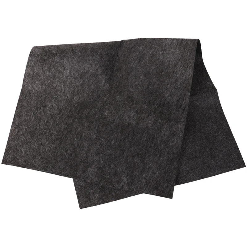 Excellent-Speaker Cloth Car Subwoofer Box Polyester Fiber Sound-Absorbing Board Clothes Anti-Seismic Blanket Felt Gray