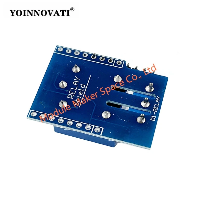 1Set One Channel Wemos D1 Mini Relay Shield Wemos D1 Mini Relay Module ESP8266 Development Board 1 channel