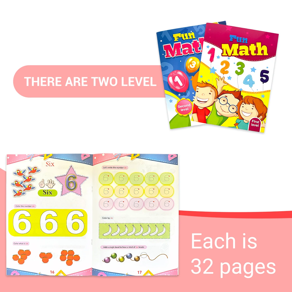 Children's Numbers Learning Book - Beautifully Illustrated Copying And Puzzle Enlightenment Educational Toy