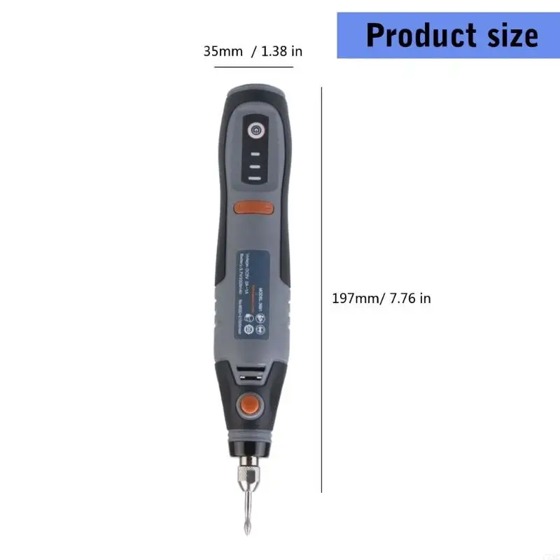 USB Mini Talet Set Tool giratorio pequeño para aplicación artesanía versátil C7AC