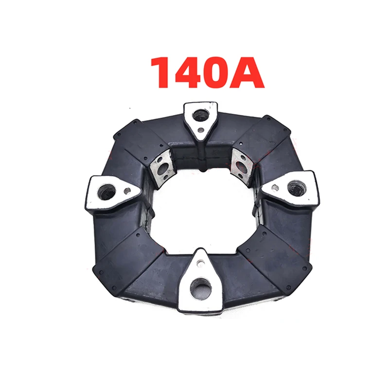 Coupling 140AS Replacement For Centaflex for CF-A-140 Series 2019608 3633643 778322 for kobelco for SK for sany for sy black