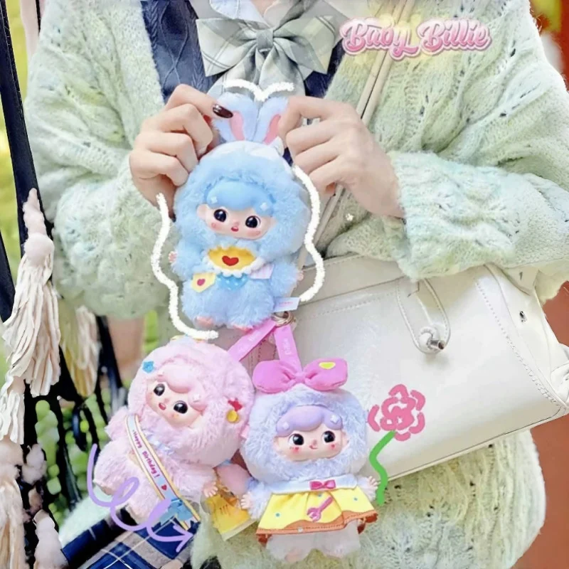 Echte Baby Billie V3 Nachtwäsche Sweet Dream Party Verbesserte Version Bewegliche Augen Blind Box Niedliche Anhänger Mädchen Geschenke Überraschung Box