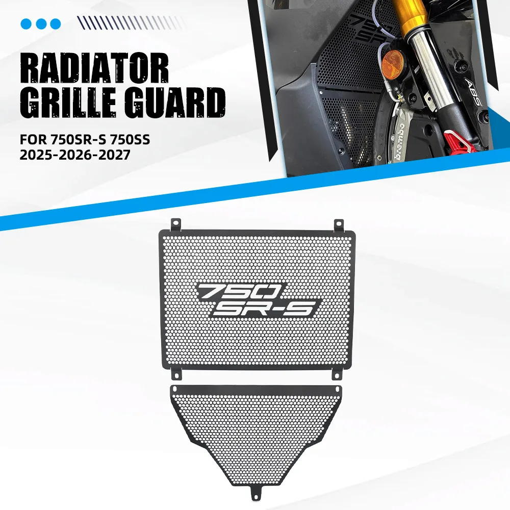 

FOR CFMOTO CF MOTO 750SR-S 750SS 2025-2026-2027 750 SS SRS Motorcycle Accessories Radiator Grille Guard Grill Cover Protector