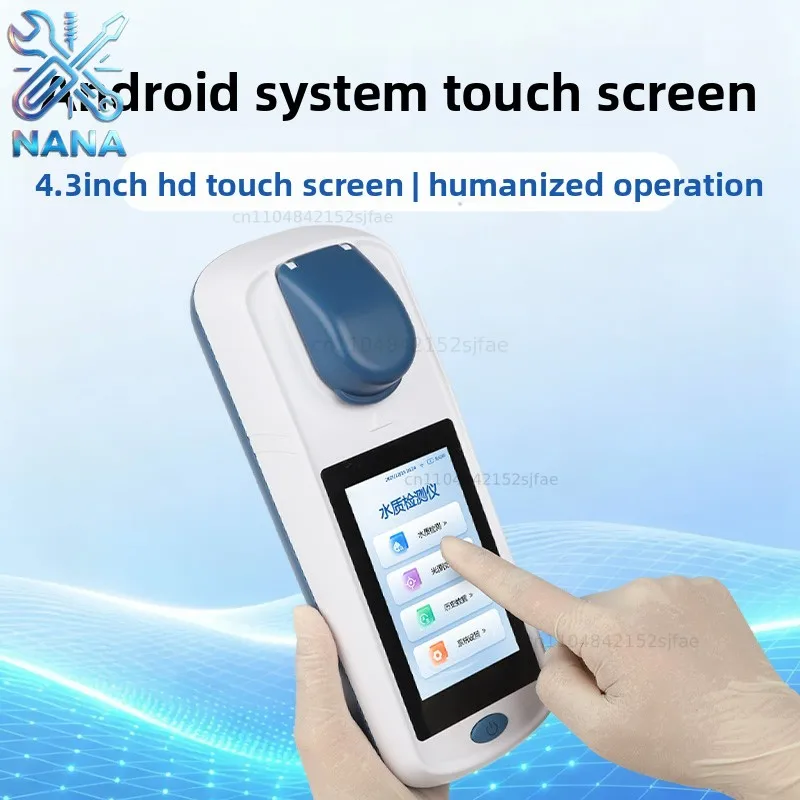 Handheld water quality multi-parameter detector COD ammonia nitrogen total phosphorus total nitrogen heavywater quality detector