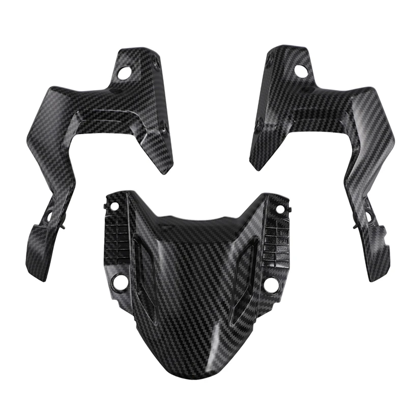 Motorcycle Front Headlight Fairing Bracket Front Panel Fairing Cover For Yamaha FZ-07 MT-07 FZ07 MT07 2018 2019 2020