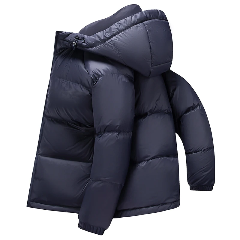 2026 Winter New Style Men's 90-Density Down and Feather Coat - Business Fashion Casual Warm Coat