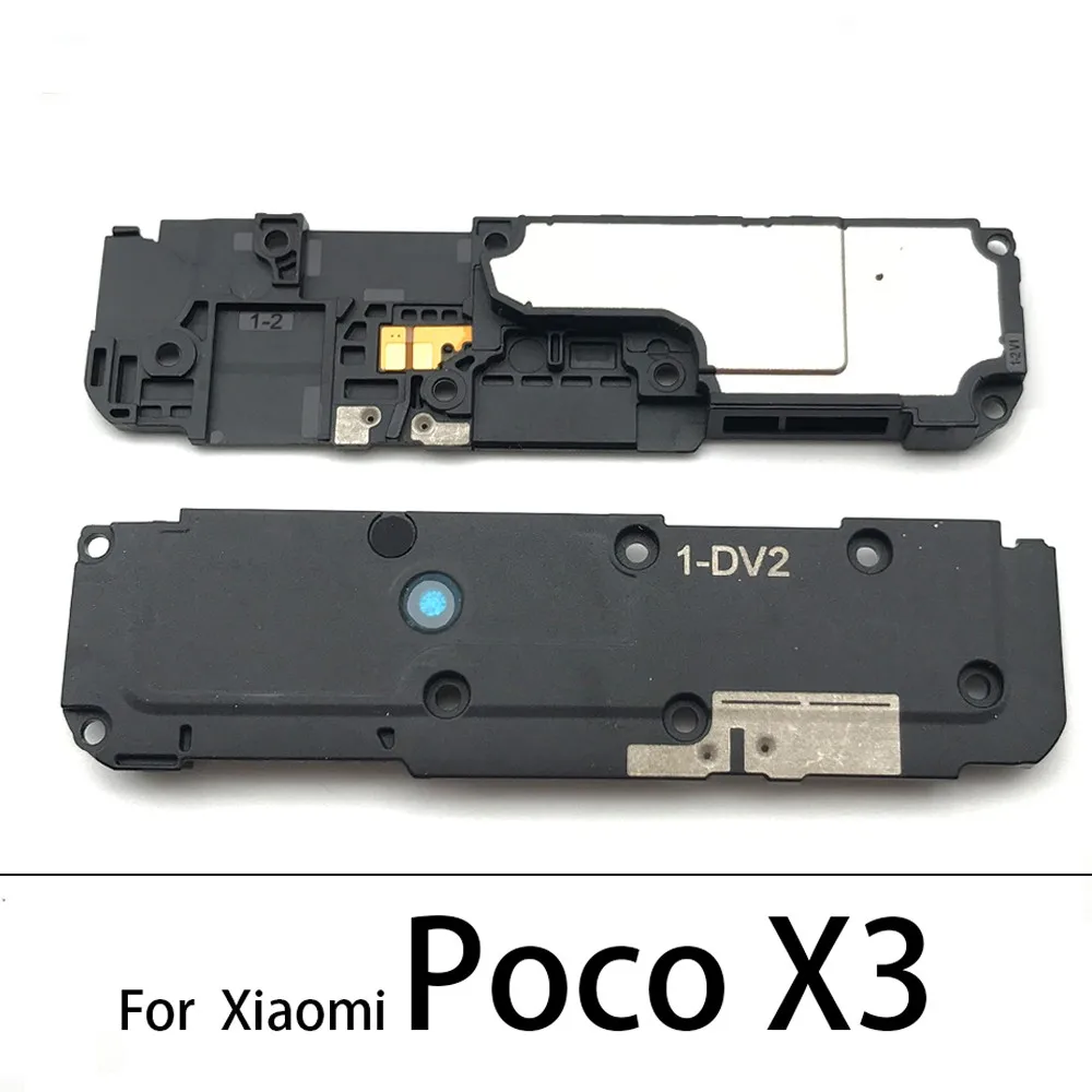 New Loudspeaker bottom Loud Speaker Sound Buzzer Ringer Flex Cable For Xiaomi Mi Poco F2 X3 M3 X4 M4 Pro Redmi Note 11 4G 5G