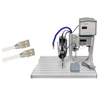 Low Cost Semi Automatic Usb Data Cable Making Machines