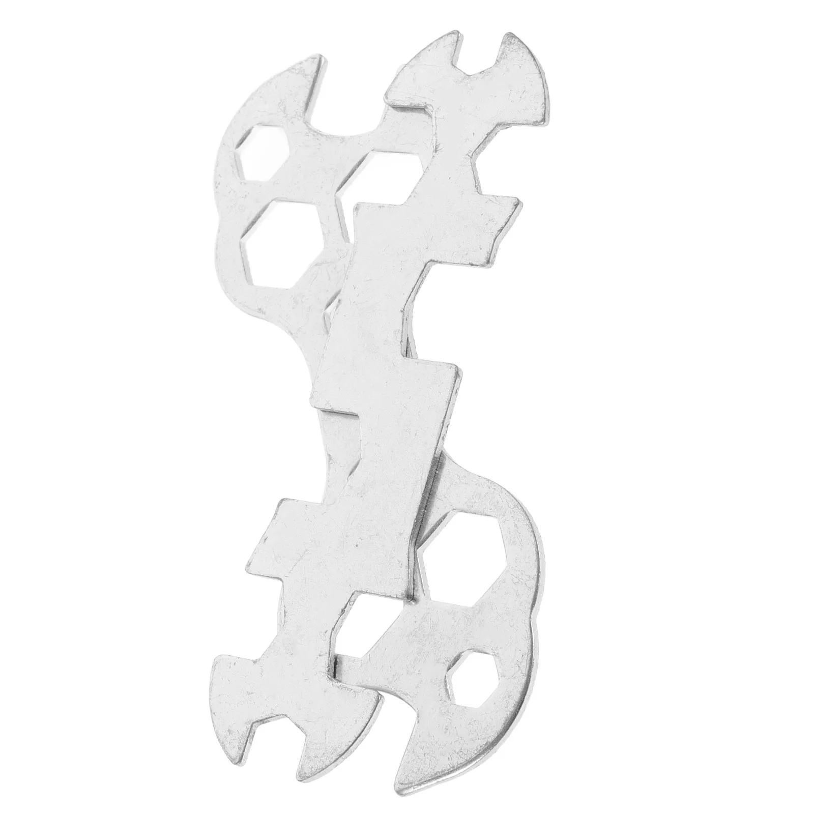 

2Pcs Professional Steel Bicycle Wrench Set Multi Hole Design Bike Repair Tool for Spoke Adjustment Truing Wheel Building and