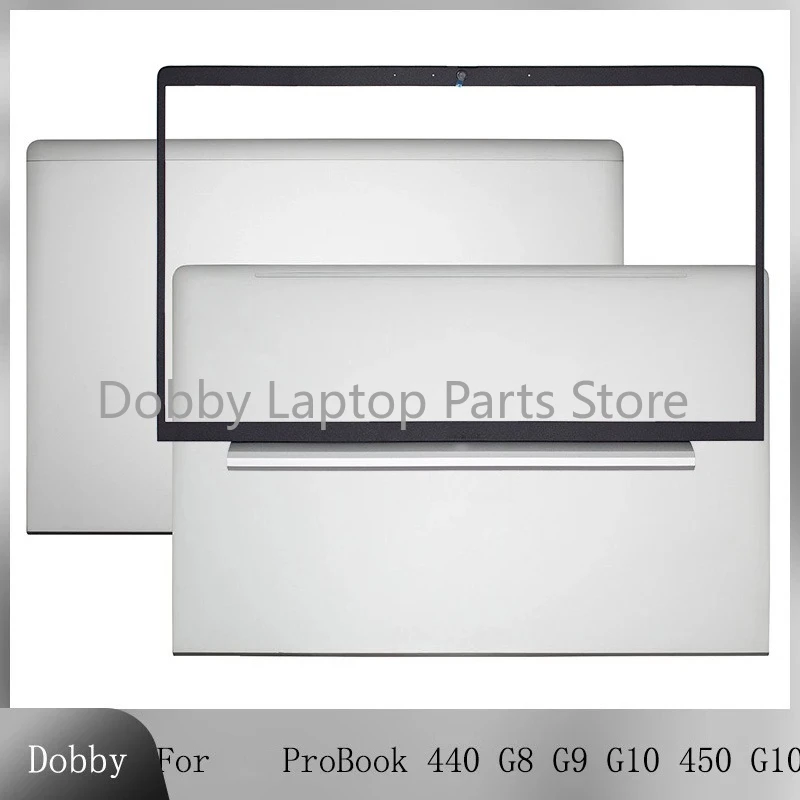 New Replace Laptop Case For ProBook 440 445 G8 G9 ZHAN66 Pro 14 G4 440 G10 LCD Back Cover Rear Lid Top Housing Case Replacement