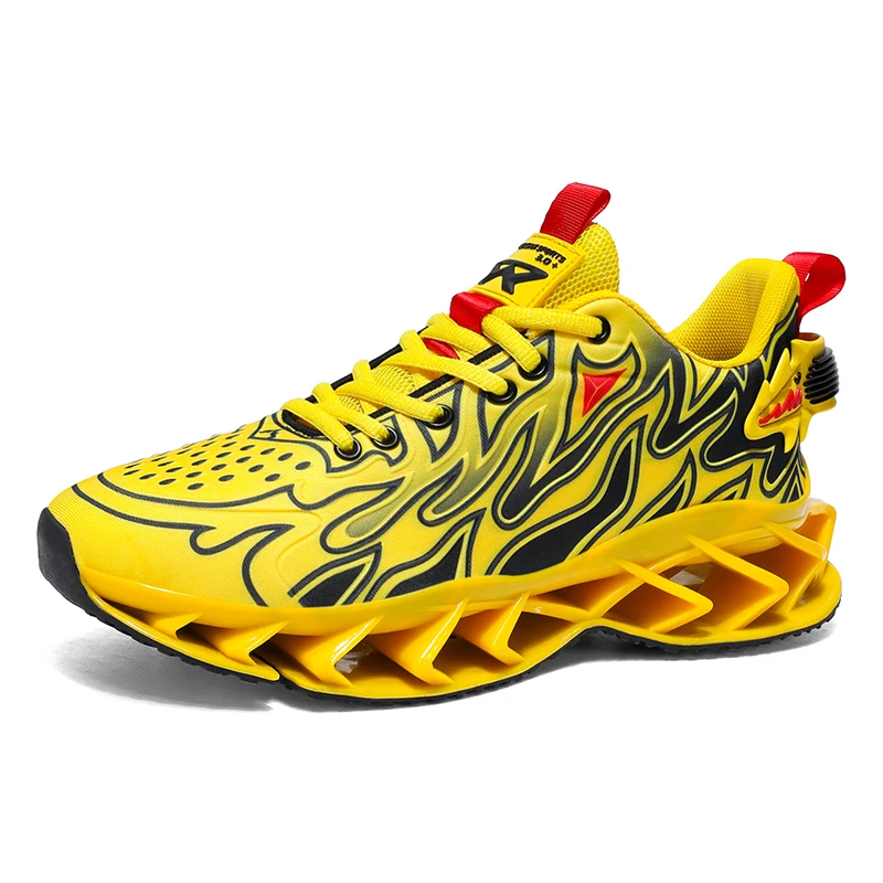 

Carbon Plate Ultra Light Marathon Sneakers Unisex Air Cushion Breathable Non Slip Rebound Road Jogging Shoes