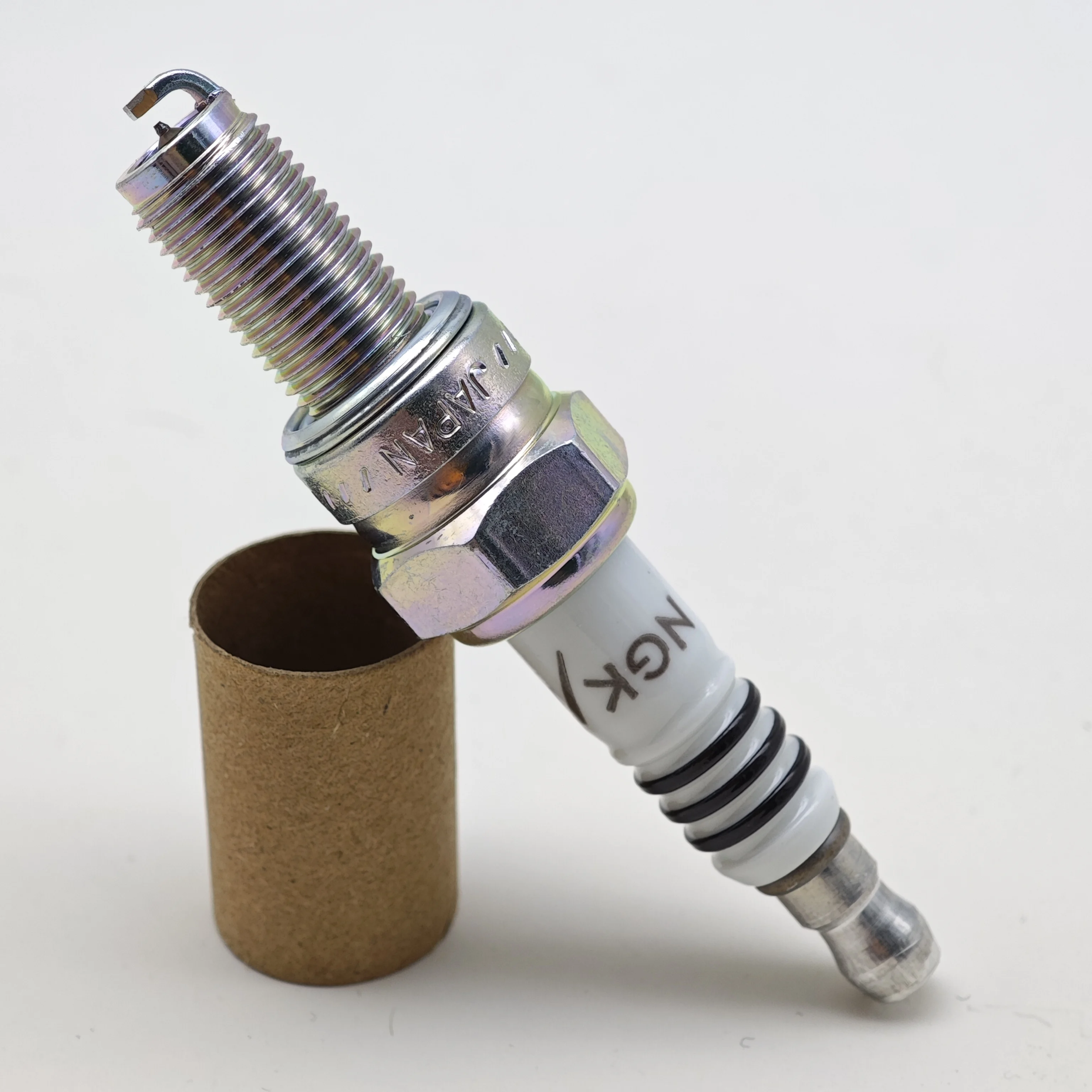 1pcs Motorcycle Iridium Spark Plug CR7EIX CR8EIX CR9EIX CR10EIX