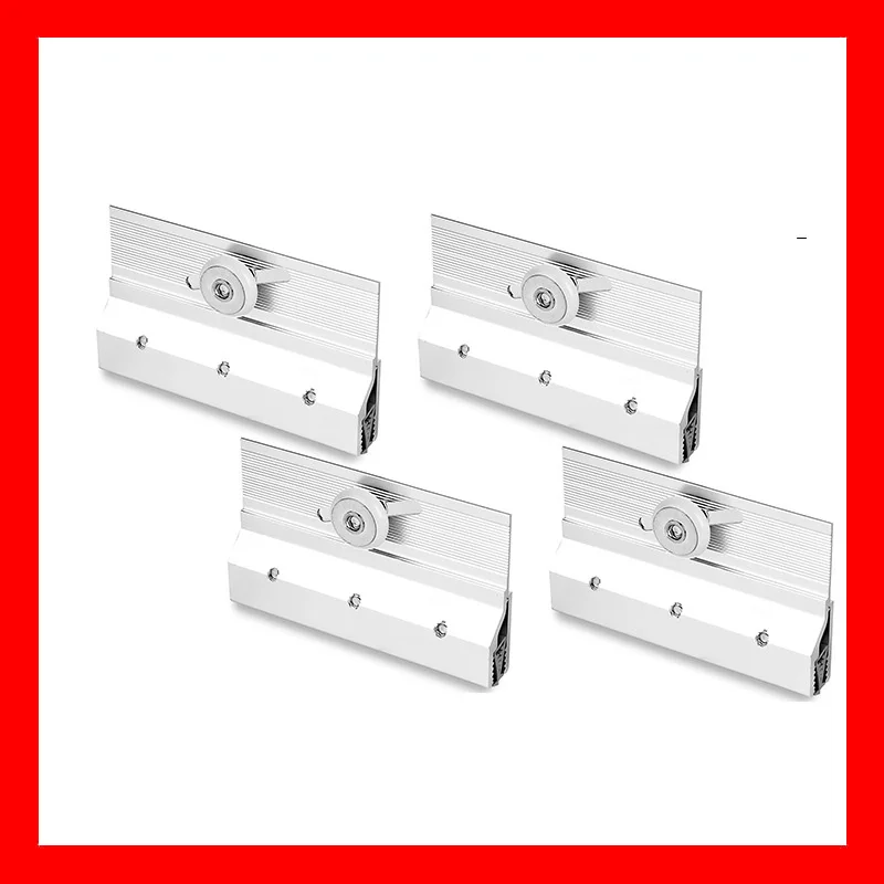 1PCS Frameless Shower Door Roller Top Support Plastic Wheel 3/4 round Accessory Direct Factory Sale Shower Door Component