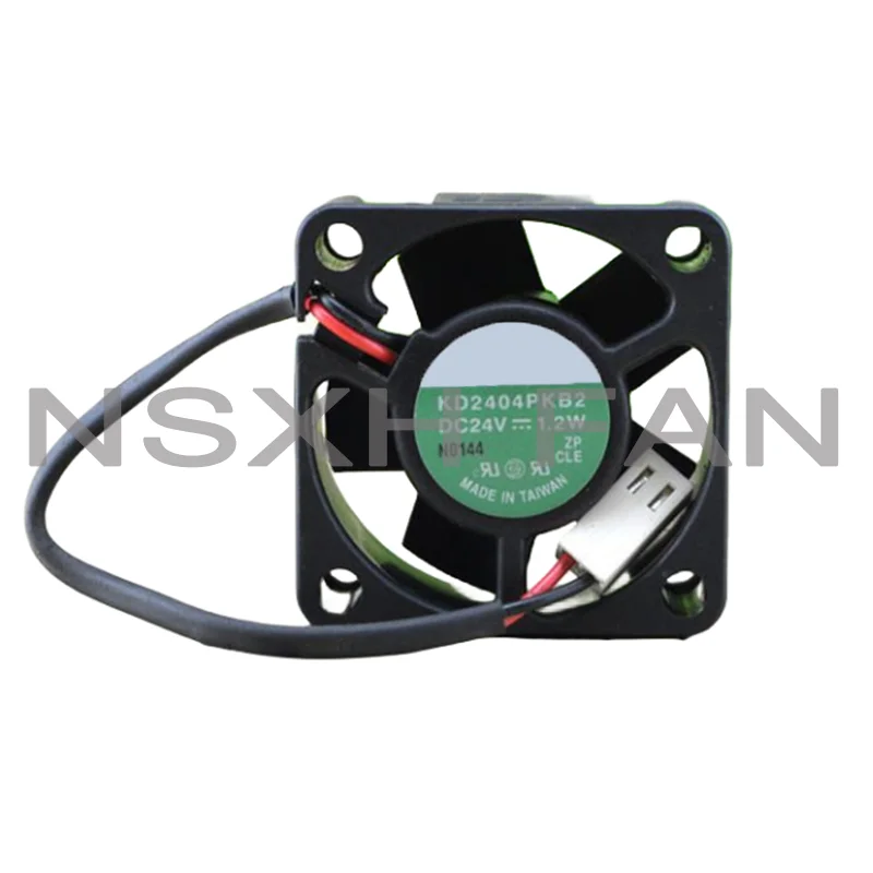 

4020 24V 1.2W KD2404PKB2 Double Ball Bearing Cooling Fan