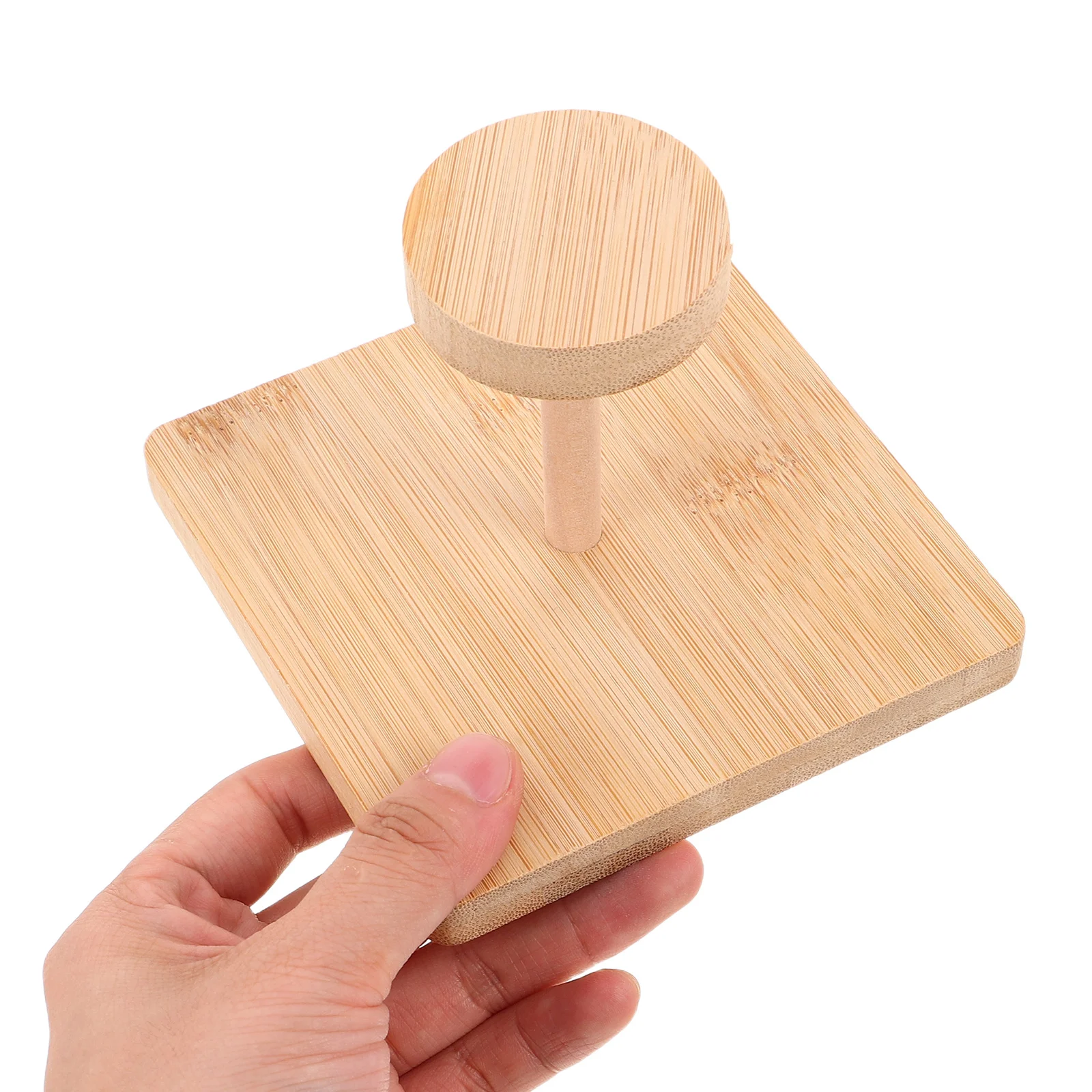 

Bamboo Paper Cup Organizer Large Capacity Stackable Coffee Cup Holder Rack Space-Saving Vertical Kitchen Countertop Organizer